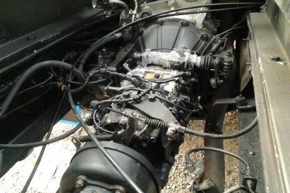 รถสิบล้อฮีโน่เมก้า2เพลา