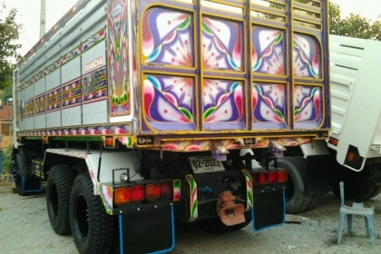 รถสิบล้อฮีโน่เมก้า2เพลา