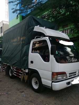 ขายรถบรรทุก 4 ล้อ ไม่ติดเวลา