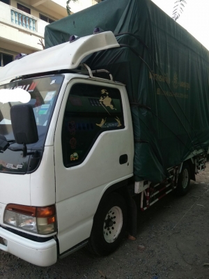 ขายรถบรรทุก 4 ล้อ ไม่ติดเวลา