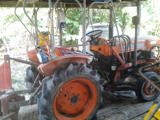 ขายตามสภาพรถไถ20แรงคูโบต้ามีดันหน้ามีพานหลังใช้งานปกติ ขายตามสภาพรถไถ20แรงคูโบต้ามีดันหน้ามีพานหลังใช้งานปกติ