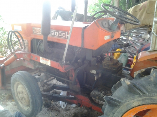 ขายตามสภาพรถไถ20แรงคูโบต้ามีดันหน้ามีพานหลังใช้งานปกติ ขายตามสภาพรถไถ20แรงคูโบต้ามีดันหน้ามีพานหลังใช้งานปกติ