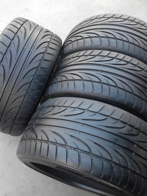 275/30ZR19 FALKEN  FK452 ถอดจากรถ BENZ ชุด 4 เส้น TEL.081-427-3941