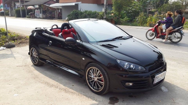 ขายรถ peugeot 206ccสีดำ (หลังคาแข็ง เปิดประทุนไฟฟ้า) เจ้าของรถขายเอง ++++++++ ขายรถ peugeot 206ccสีดำ (หลังคาแข็ง เปิดประทุนไฟฟ้า) เจ้าของรถขายเอง ++++++++