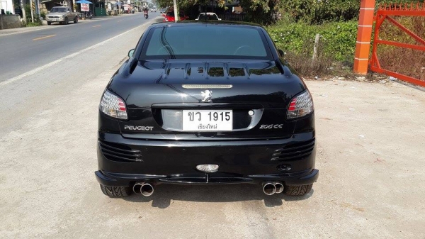 ขายรถ peugeot 206ccสีดำ (หลังคาแข็ง เปิดประทุนไฟฟ้า) เจ้าของรถขายเอง ++++++++ ขายรถ peugeot 206ccสีดำ (หลังคาแข็ง เปิดประทุนไฟฟ้า) เจ้าของรถขายเอง ++++++++