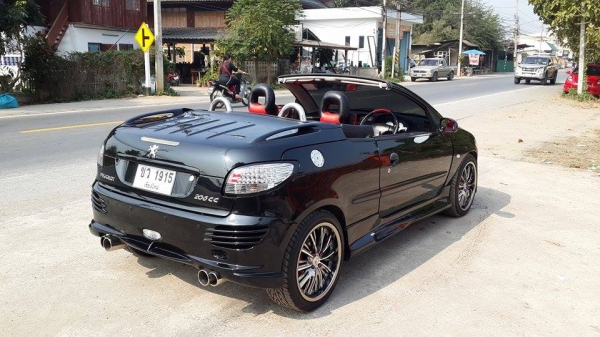 ขายรถ peugeot 206ccสีดำ (หลังคาแข็ง เปิดประทุนไฟฟ้า) เจ้าของรถขายเอง ++++++++ ขายรถ peugeot 206ccสีดำ (หลังคาแข็ง เปิดประทุนไฟฟ้า) เจ้าของรถขายเอง ++++++++