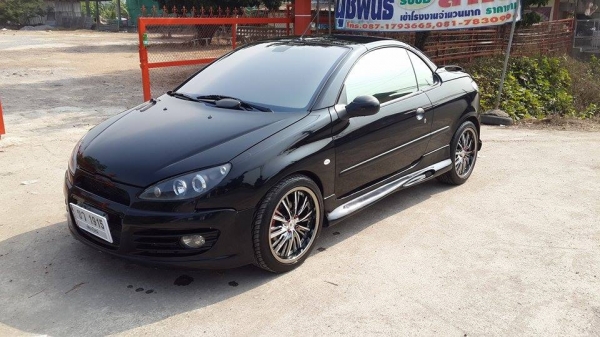 ขายรถ peugeot 206ccสีดำ (หลังคาแข็ง เปิดประทุนไฟฟ้า) เจ้าของรถขายเอง ++++++++ ขายรถ peugeot 206ccสีดำ (หลังคาแข็ง เปิดประทุนไฟฟ้า) เจ้าของรถขายเอง ++++++++