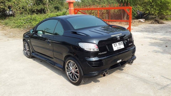 ขายรถ peugeot 206ccสีดำ (หลังคาแข็ง เปิดประทุนไฟฟ้า) เจ้าของรถขายเอง ++++++++ ขายรถ peugeot 206ccสีดำ (หลังคาแข็ง เปิดประทุนไฟฟ้า) เจ้าของรถขายเอง ++++++++