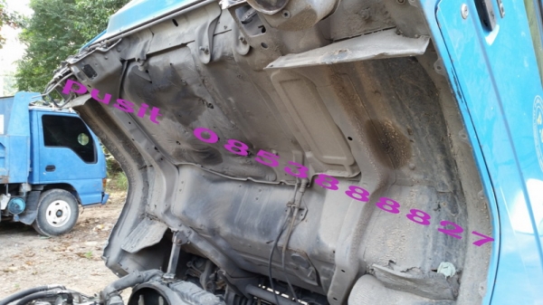 ขายุ6ล้อ npr115กระบะคอกแป๊บ  ช่วงล่างใหญ่ สวยๆแอร์เย็นพร้อมใช้งาน