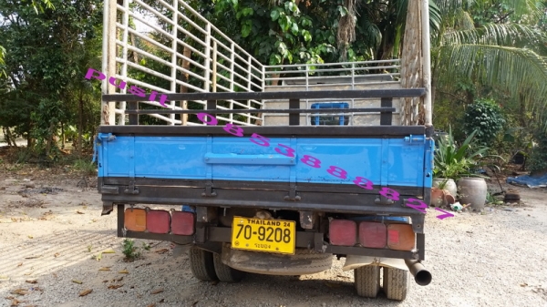 ขายุ6ล้อ npr115กระบะคอกแป๊บ  ช่วงล่างใหญ่ สวยๆแอร์เย็นพร้อมใช้งาน