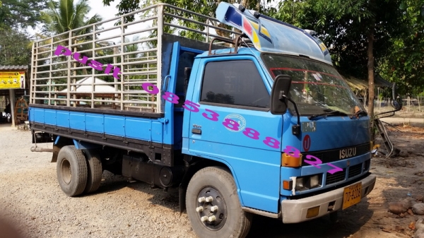 ขายุ6ล้อ npr115กระบะคอกแป๊บ  ช่วงล่างใหญ่ สวยๆแอร์เย็นพร้อมใช้งาน