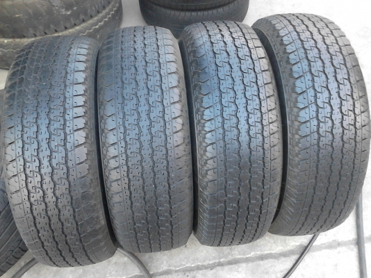 265/70R16 BRIDGE STONE DUELER H/T 840 มีชุด 4 เส้น  โทร.081-427-3941