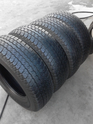 265/70R16 BRIDGE STONE DUELER H/T 840 มีชุด 4 เส้น  โทร.081-427-3941