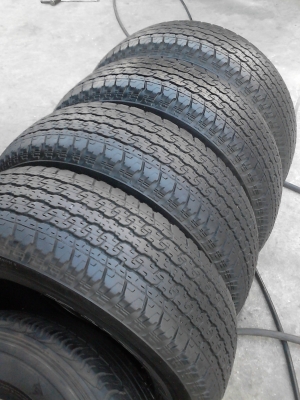 265/70R16 BRIDGE STONE DUELER H/T 840 มีชุด 4 เส้น  โทร.081-427-3941