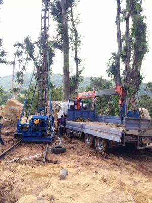 085-7666984 ขายปั้นจั่นตอกเสาเข็ม11เมตร3ขาพร้อมเข้างาน