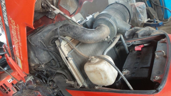 คูโบต้าM5000ใบมีดและโรตารี