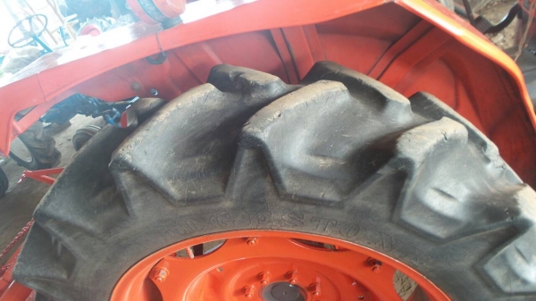 คูโบต้าM5000ใบมีดและโรตารี