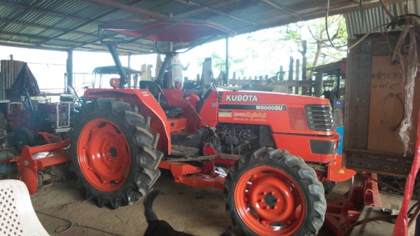 คูโบต้าM5000ใบมีดและโรตารี