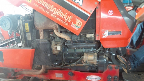 คูโบต้าM5000ใบมีดและโรตารี