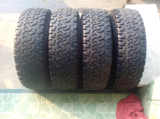 ขายยาง BF all 30/9.5/15 พร้อมแม็กJapan สวยๆครับ