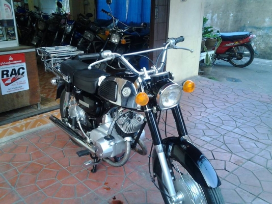 ขายซูซูกิk125มีทะเบียนภาษีเต็มสนใจติดต่อสรกฤช091-8892274    086-0767308