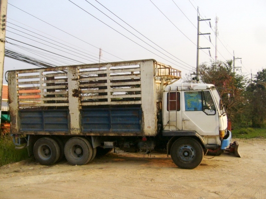 ขายกระบะคอกสูง  (ไม่ดั้ม)