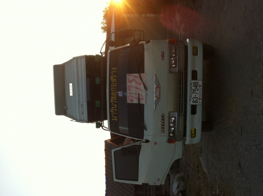 ขายรถหกล้อดั้มFB117 HINO