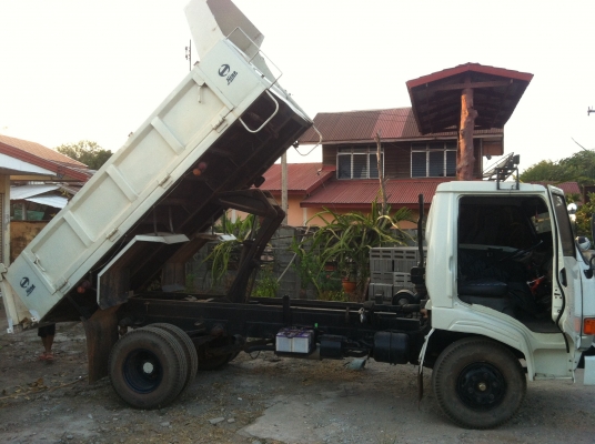 ขายรถหกล้อดั้มFB117 HINO