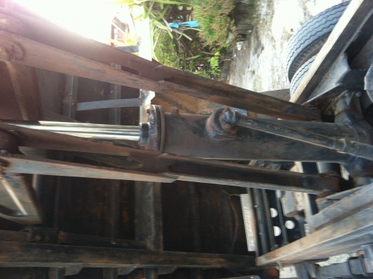 ขายรถหกล้อดั้มFB117 HINO