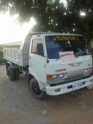 ขายรถหกล้อดั้มFB117 HINO
