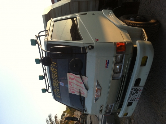 ขายรถหกล้อดั้มFB117 HINO