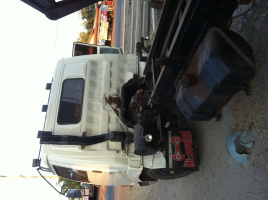 ขายรถหกล้อดั้มFB117 HINO