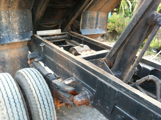 ขายรถหกล้อดั้มFB117 HINO