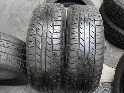ขายยาง GOODYEAR WRANGLER ปี14(1คู่) 215-65-16 ราคา 3,000