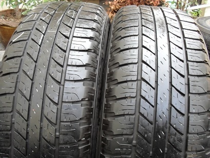 ขายยาง GOODYEAR WRANGLER ปี14(1คู่) 215-65-16 ราคา 3,000
