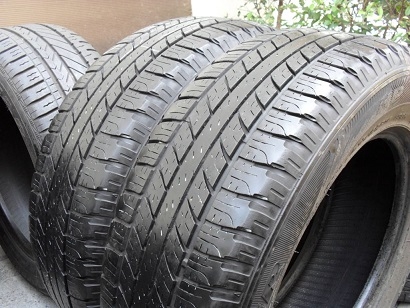 ขายยาง GOODYEAR WRANGLER ปี14(1คู่) 215-65-16 ราคา 3,000