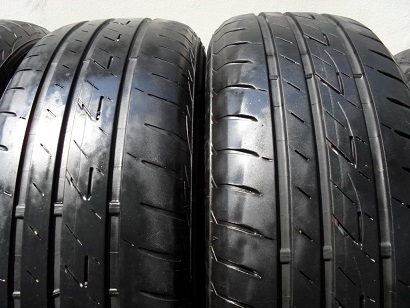 ขายยาง BRIDGESTONE ECOPIA EP200 ปี1314(1ชุด) 215-60-16 ราคา 5,200
