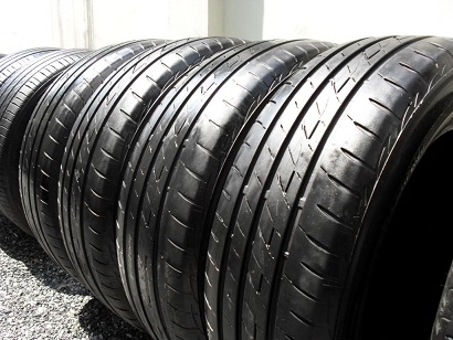 ขายยาง BRIDGESTONE ECOPIA EP200 ปี1314(1ชุด) 215-60-16 ราคา 5,200
