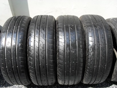ขายยาง BRIDGESTONE ECOPIA EP200 ปี1314(1ชุด) 215-60-16 ราคา 5,200