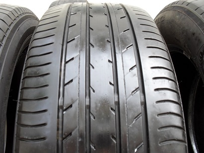 ขายเศษยาง YOKOHAMA dB decibel E70 ปี14(1เส้น) 205-55-16 ราคา 1,500