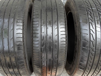 ขายเศษยาง YOKOHAMA dB decibel E70 ปี14(1เส้น) 205-55-16 ราคา 1,500