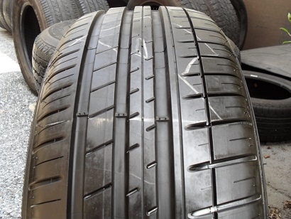 ขายเศษยาง MICHELIN PS3 ปี14(1เส้น) 205-55-16 ราคา 1,500