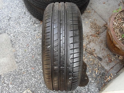 ขายเศษยาง MICHELIN PS3 ปี14(1เส้น) 205-55-16 ราคา 1,500 ขายเศษยาง MICHELIN PS3 ปี14(1เส้น) 205-55-16 ราคา 1,500