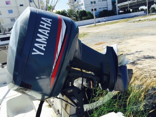 เรือเร็วสภาพดีมากเครื่อง YAMAHA 115 แรง พร้อมเทรลเลอร์