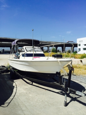 เรือเร็วสภาพดีมากเครื่อง YAMAHA 115 แรง พร้อมเทรลเลอร์