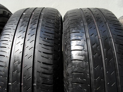 ขายยาง BRIDGESTONE ECOPIA EP150 ปี1414(1คู่) 195-60-16 ราคา 2,800