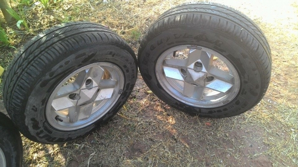 ล้อ victor  แท้ ทรงคลาสสิค 13/6/114.3