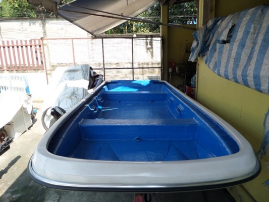 เรือไฟเบอร์ 3 ลอน 13 ฟุต