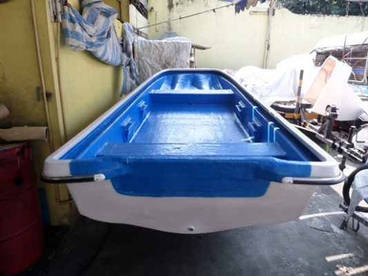 เรือไฟเบอร์ 3 ลอน 13 ฟุต