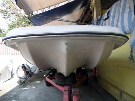 เรือไฟเบอร์ 3 ลอน 13 ฟุต